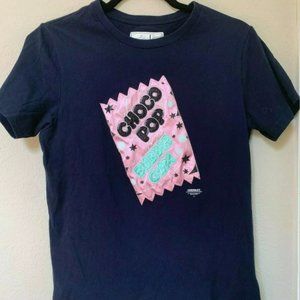 :Chocoolate T-Shirt Choco pop bubble gum. Size S